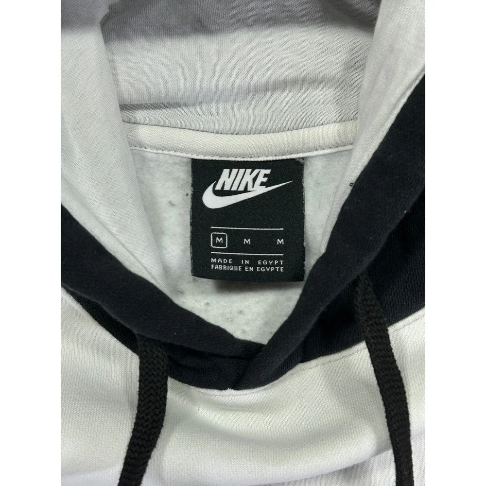Nike Men's Medium Swoosh Pinwheel Evolution Sport Tech‎ Hoodie Spell Out
